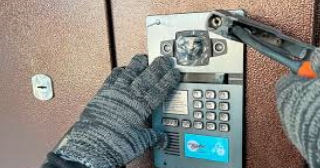 Установка умного домофона в Мончегорске - цены от 2623 руб., условия, монтаж